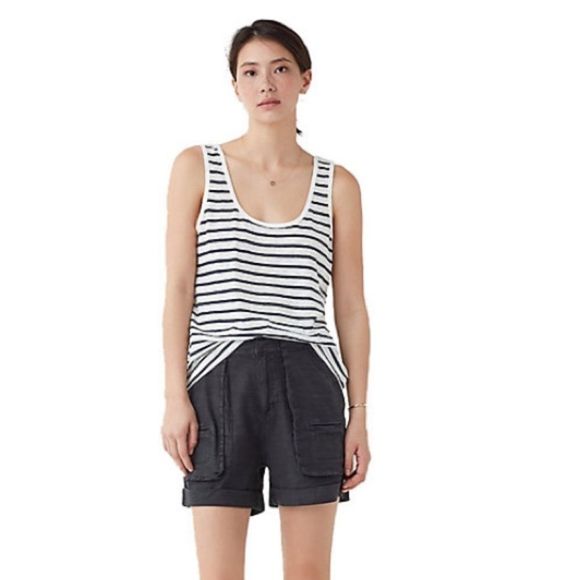 Splendid Pants - Splendid cotton linen cargo shorts NWT